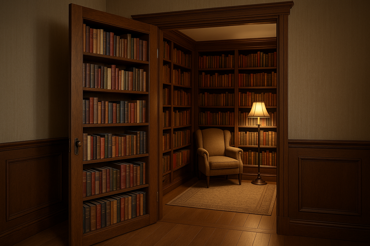 Practical Tips for Stylish Secret Rooms
